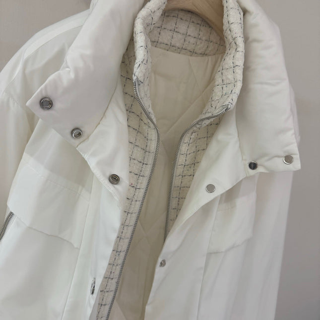 CHANEL 25S SKI JACKET 421