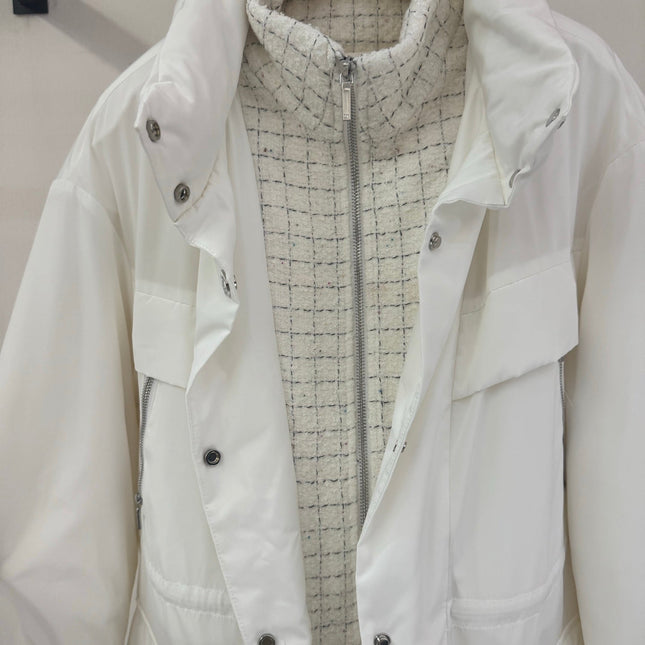 CHANEL 25S SKI JACKET 421