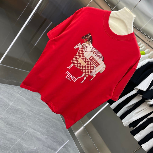 FENDI 26S SHORT SLEEVE T-SHIRT 213