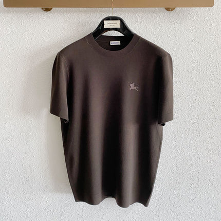 BURBERRY 26S SHORT-SLEEVE CREW-NECK T-SHIRT 505