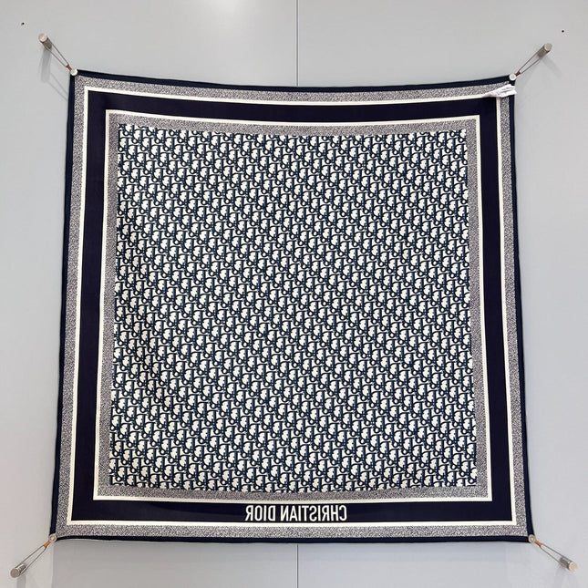 DIOR 26S SCARF 90CM IN SILK 167895