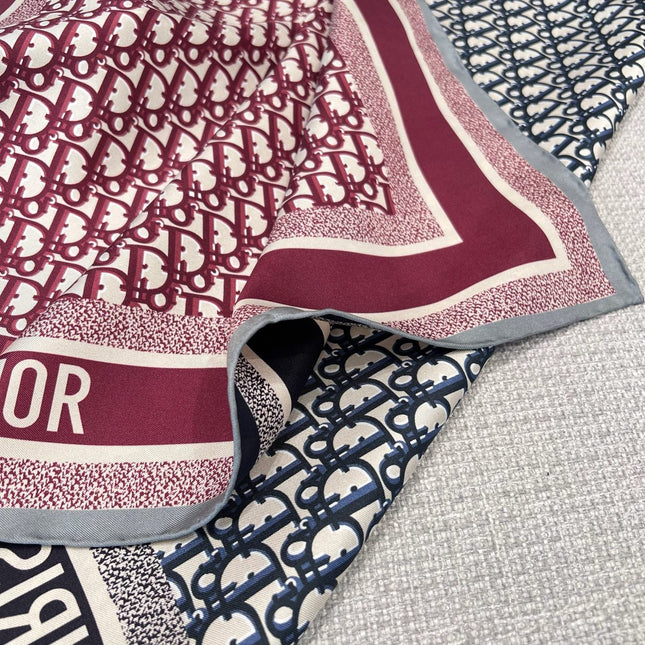 DIOR 26S SCARF 90CM IN SILK 167895