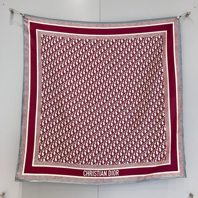 DIOR 26S SCARF 90CM IN SILK 167895