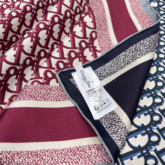 DIOR 26S SCARF 90CM IN SILK 167895