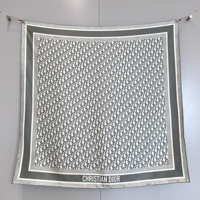 DIOR 26S SCARF 90CM IN SILK 167896