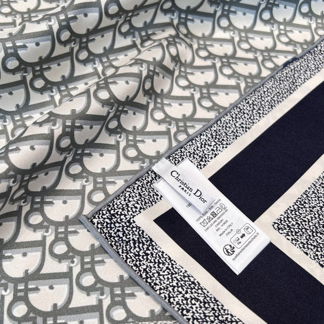 DIOR 26S SCARF 90CM IN SILK 167896