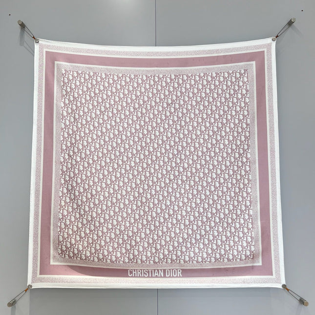 DIOR 26S SCARF 90CM IN SILK 167897