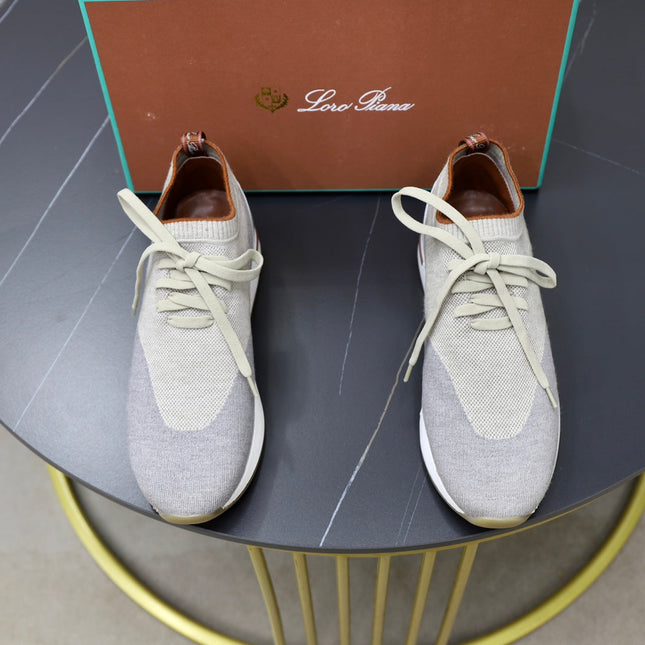 LP 360 LP FLEXY WALK SNEAKER CLOUD AND GRAY WOOL