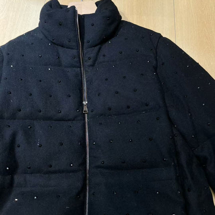 MONCLER 25S EMBELLISHED PUFFER JACKET 412