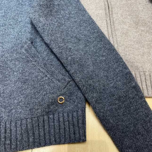 LP 26S COLLARED SWEATER 626