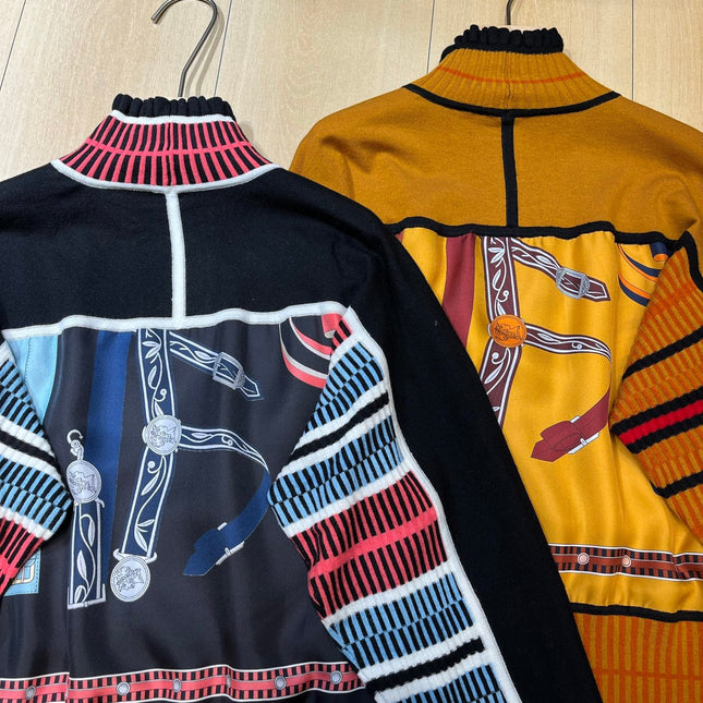 HERMES 25S HIGH NECK SWEATER 421
