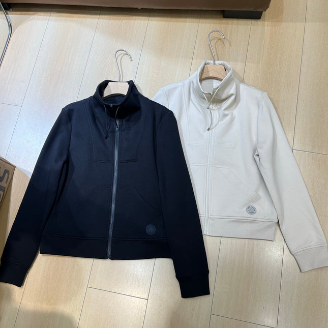 HERMES 25S CARDIGAN JACKET 415