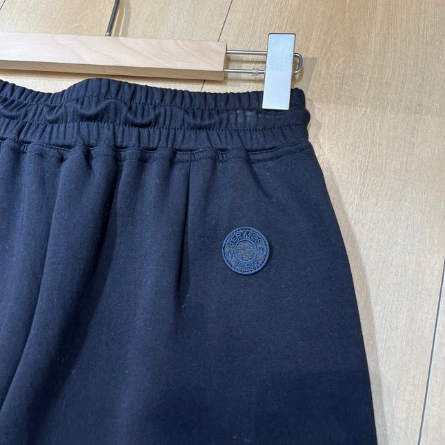 HERMES 25S WIDE-LEG STRAIGHT PANTS 420