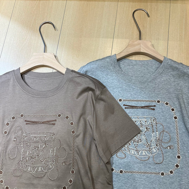 HERMES 25S CREW NECK T-SHIRT 419