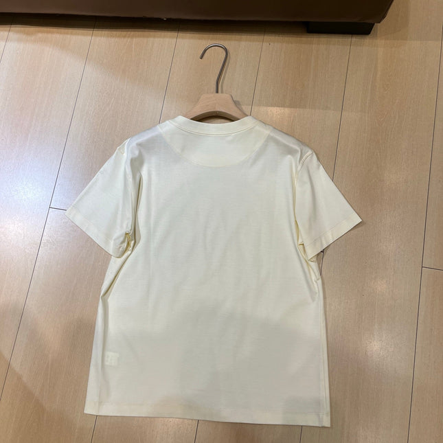 HERMES 25S CREW NECK T-SHIRT 418