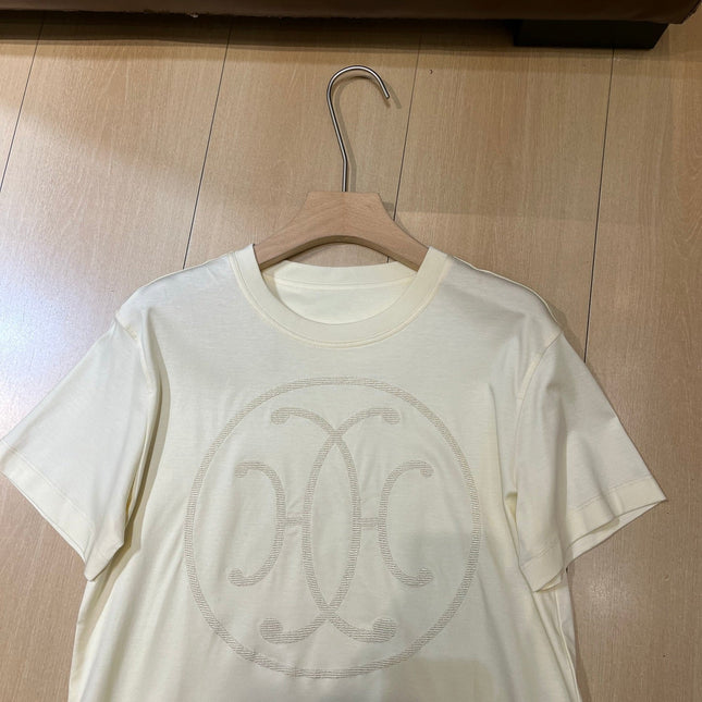 HERMES 25S CREW NECK T-SHIRT 418