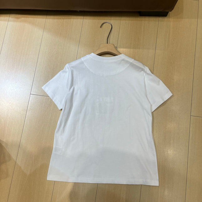 HERMES 25S CREW NECK T-SHIRT 406