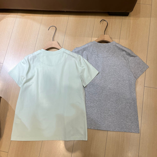 HERMES 25S CREW NECK T-SHIRT 405