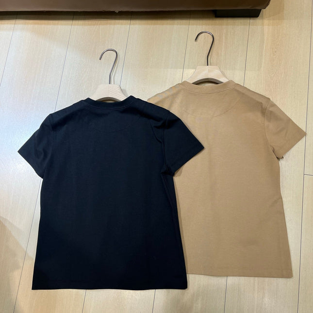 HERMES 25S CREW NECK T-SHIRT 413
