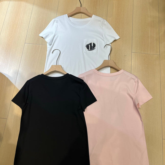 HERMES 25S CREW NECK T-SHIRT 404
