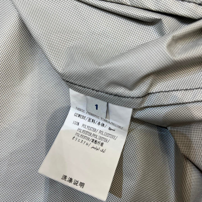 MONCLER 25S LIGHTWEIGHT LONG HOODED JACKET 401