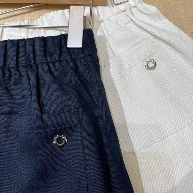 LORO PIANA 26S WIDE LEG PANTS 854
