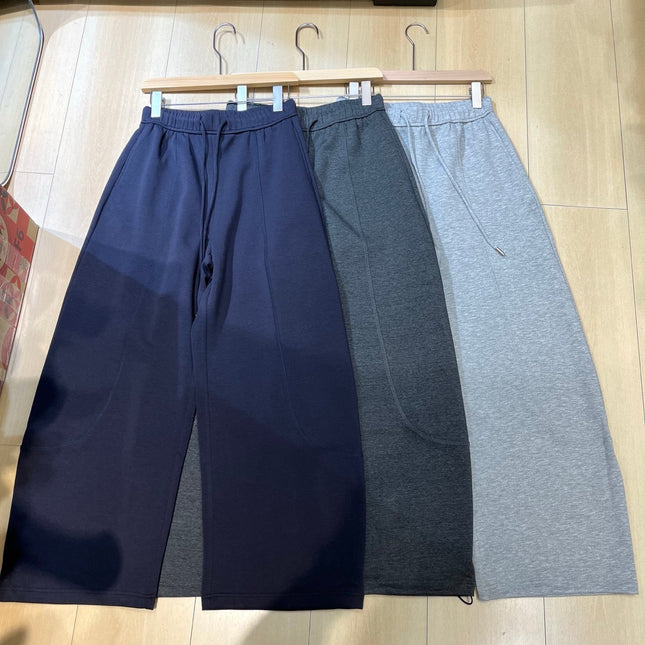 LORO PIANA 26S BARREL LEG WIDE PANTS 853