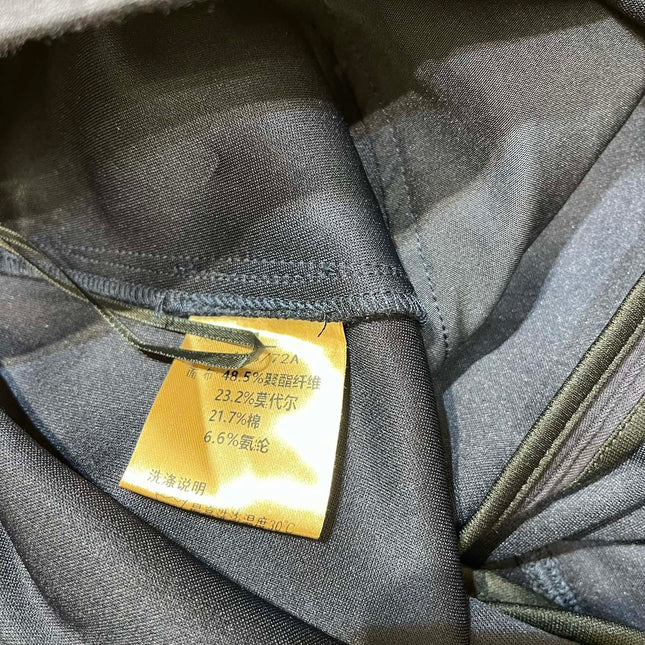 LORO PIANA 26S BARREL LEG WIDE PANTS 853