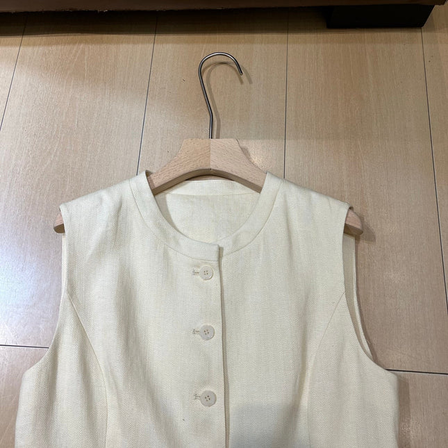LORO PIANA 26S VEST 836