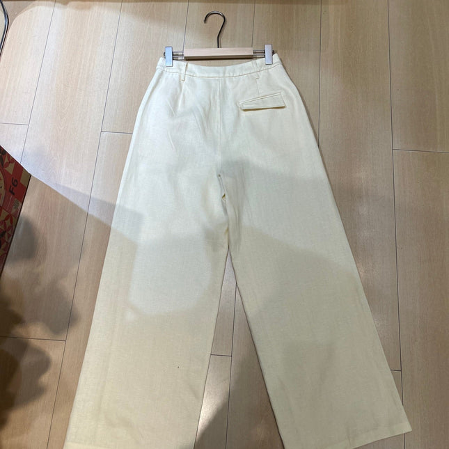 LORO PIANA 26S LINEN PANTS 835