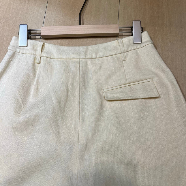 LORO PIANA 26S LINEN PANTS 835