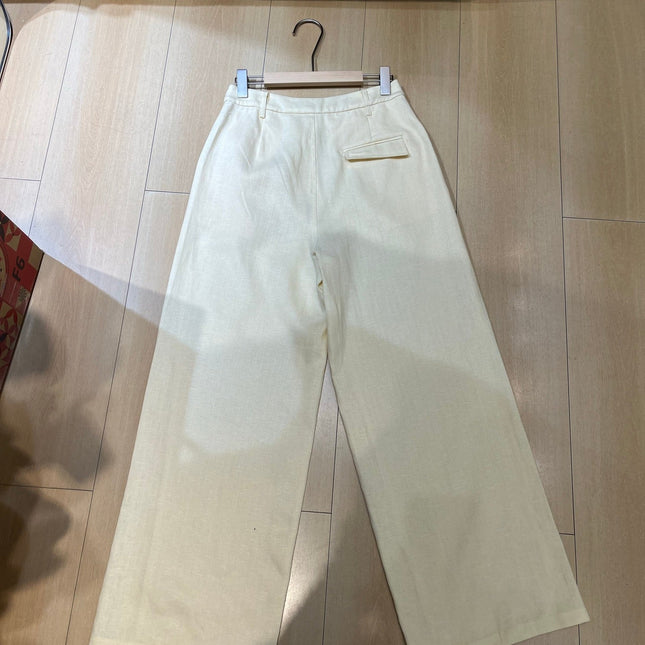 LORO PIANA 26S LINEN PANTS 835