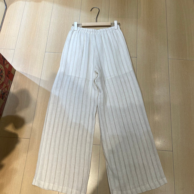 LORO PIANA 26S LINEN PANTS 834