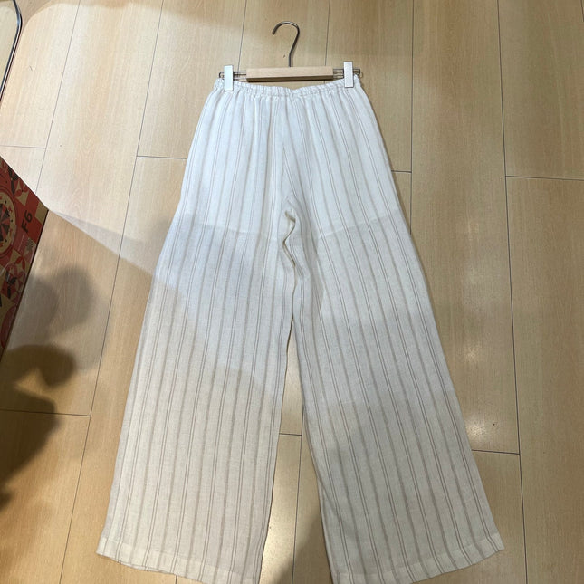 LORO PIANA 26S LINEN PANTS 834