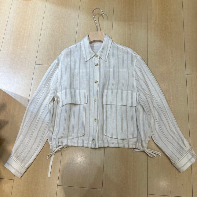 LORO PIANA 26S SHIRT JACKET 833