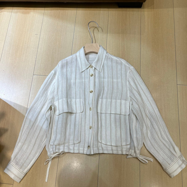LORO PIANA 26S SHIRT JACKET 833
