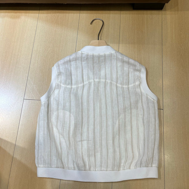 LORO PIANA 26S BOMBER VEST 832
