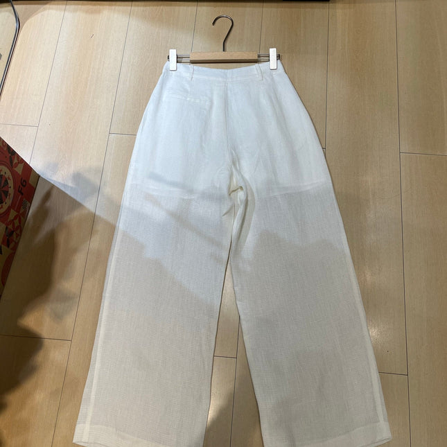 LORO PIANA 26S LINEN PANTS 831