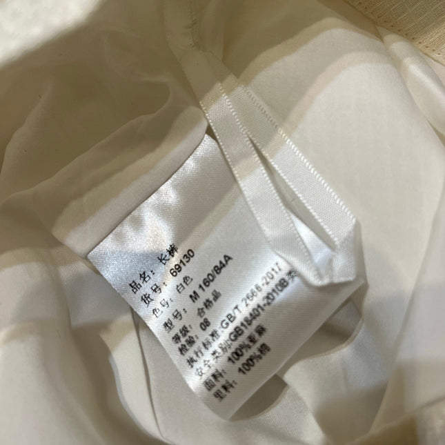 LORO PIANA 26S LINEN PANTS 831