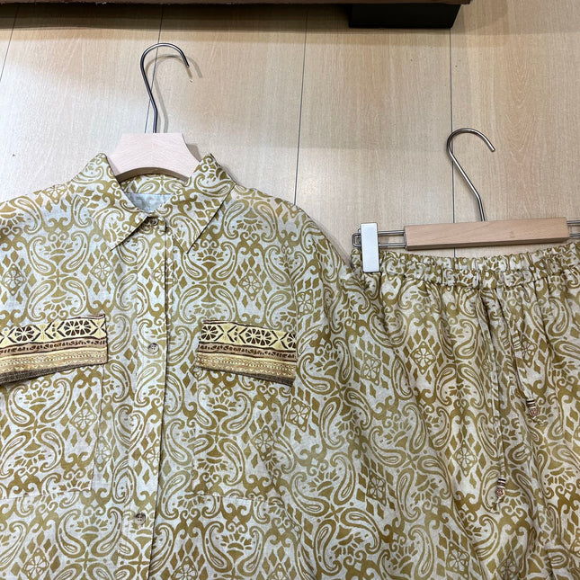 LORO PIANA 26S TWO PIECE SET 828