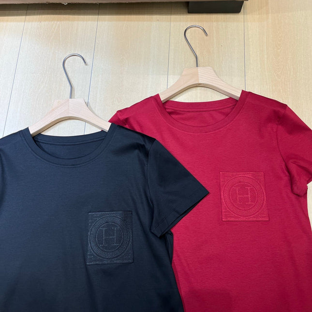 HERMES 26S SHORT SLEEVE T-SHIRT 579