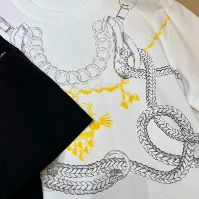 HERMES 26S SHORT SLEEVE T-SHIRT 578