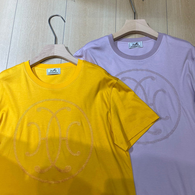 HERMES 26S SHORT SLEEVE T-SHIRT 576