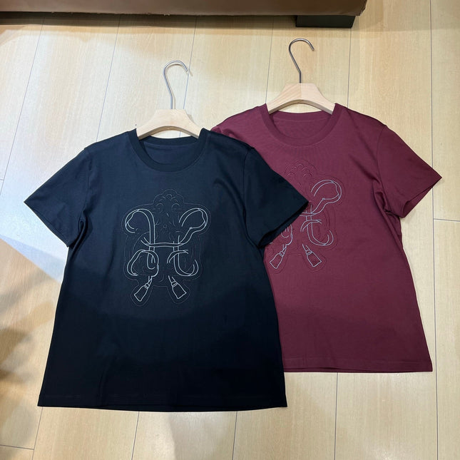 HERMES 26S SHORT SLEEVE T-SHIRT 574