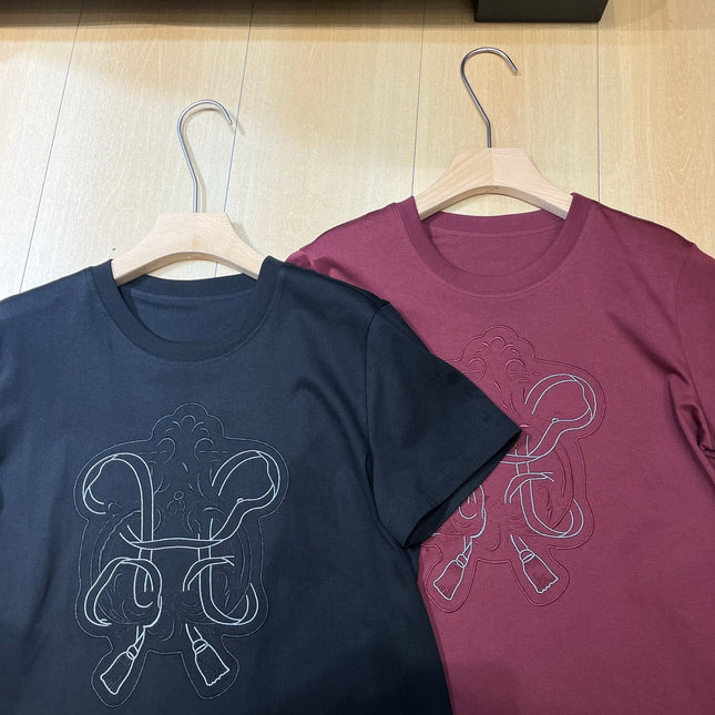 HERMES 26S SHORT SLEEVE T-SHIRT 574