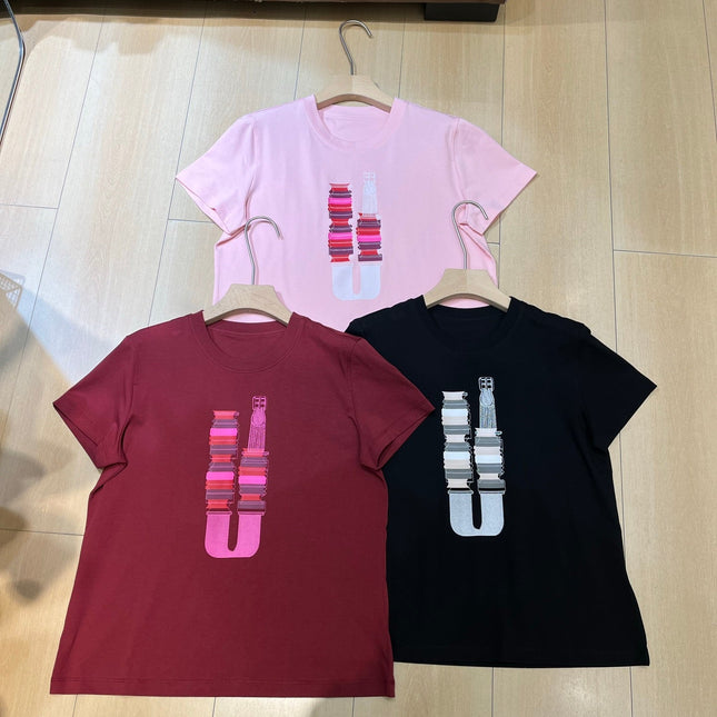 HERMES 26S SHORT SLEEVE T-SHIRT 572