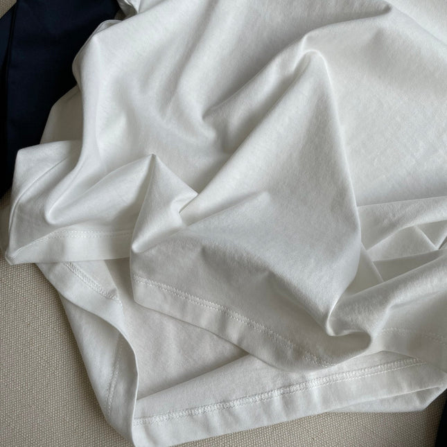 CELINE 26S CROPPED LONG-SLEEVE T-SHIRT 438