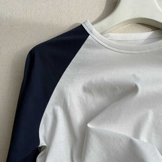 CELINE 26S CROPPED LONG-SLEEVE T-SHIRT 438