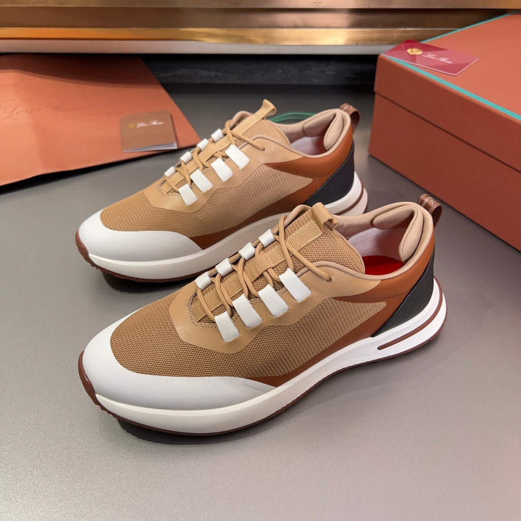 LP BRUNELLO SNEAKERS TAWNY MESH BREATHABLE
