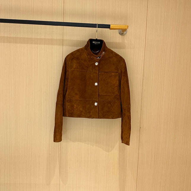 HERMES 26S JACKET 536
